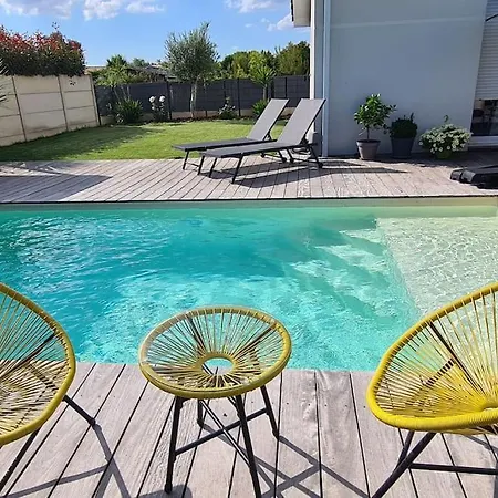 Villa Moderne Bassin D'arcachon