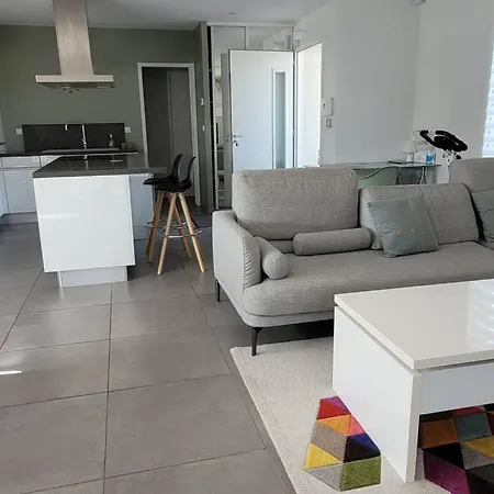 Moderne Bassin D'arcachon Villa Biganos